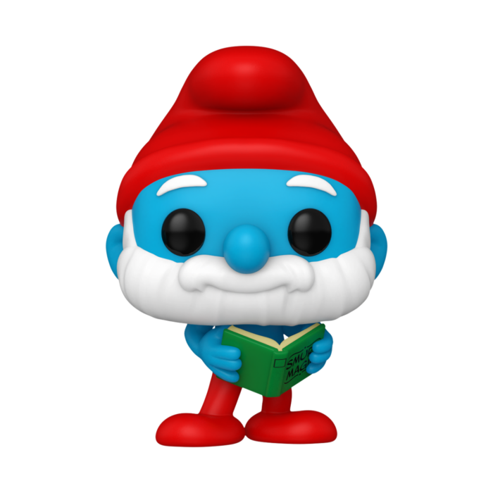 Funko Pop! The Smurfs - Papa Smurf #1525 (2024 Summer Convention Exclusive)