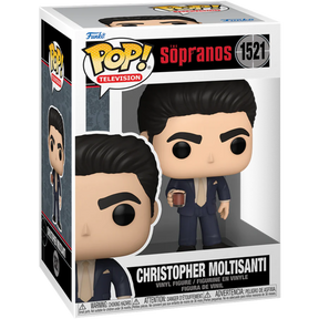 Funko Pop! The Sopranos - Christopher Moltisanti with Drink #1521