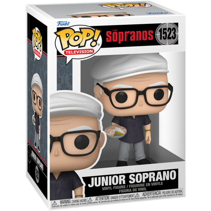 Funko Pop! The Sopranos - Junior Soprano #1523