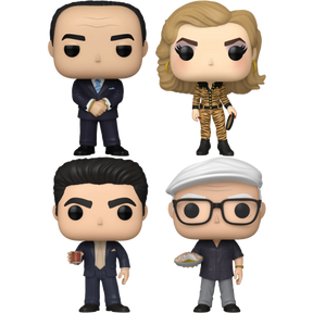 Funko Pop! TV: The Sopranos - Silvio - Figurine en Vinyle à Funko Pop! TV: The Sopranos - Silvio - Figurine en Vinyle à
