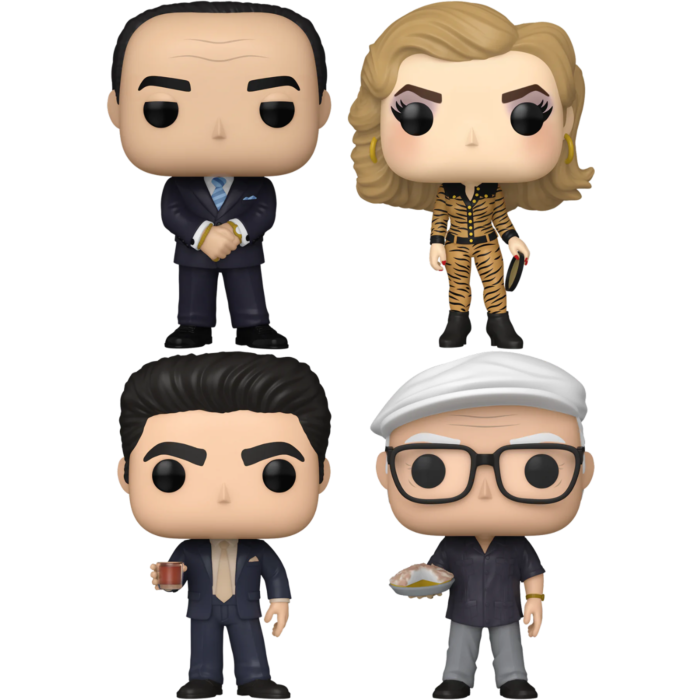 Funko Pop! The Sopranos - Those Who Want Respect, Give Respect Bundle - Set of 4