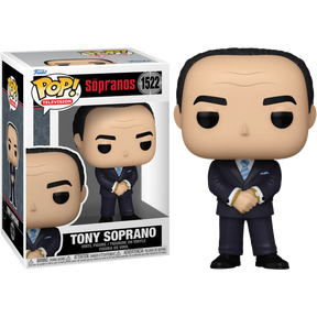 Funko Pop! The Sopranos - Tony Soprano in Suit #1522