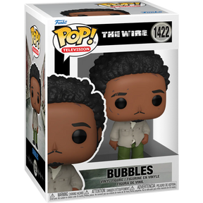 Funko Pop! The Wire - Bubbles #1422