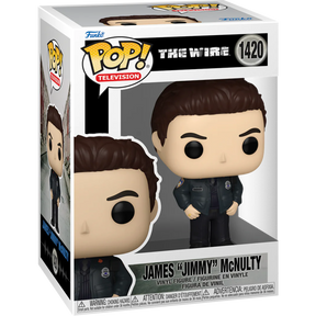 Funko Pop! The Wire - James "Jimmy" McNulty #1420