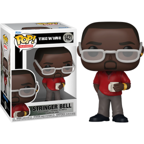 Funko Pop! The Wire - Stringer Bell #1421