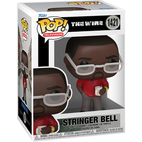 Funko Pop! The Wire - Stringer Bell #1421