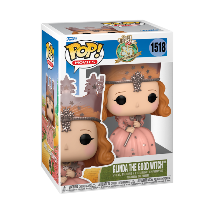 新品 FUNKO POP オズの魔法使い グリンダ フィギュア 1518 Funko Pop! The Wizard of Oz - Glinda the Good Witch #1518