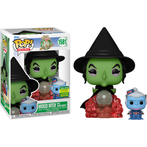 Funko Pop! The Wizard of Oz - Wicked Witch with Winged Monkey #1581 (2024 Summer Convention Exclusive)