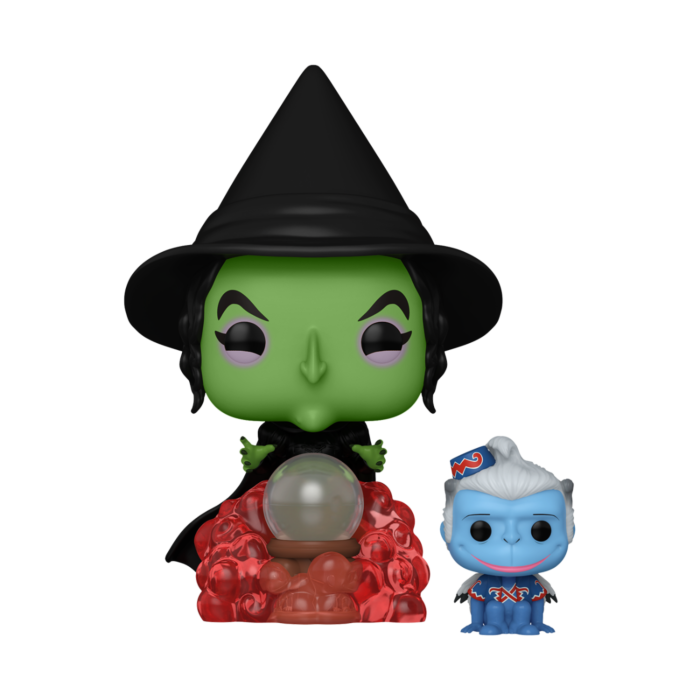 Funko Pop! The Wizard of Oz - Wicked Witch with Winged Monkey #1581 (2024 Summer Convention Exclusive)