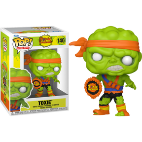 Funko Pop! Toxic Crusaders - Toxie #140