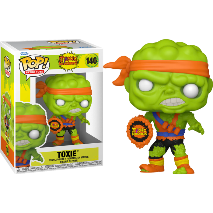 Funko Pop! Toxic Crusaders - Toxie #140