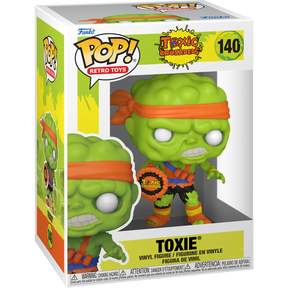 Funko Pop! Toxic Crusaders - Toxie #140