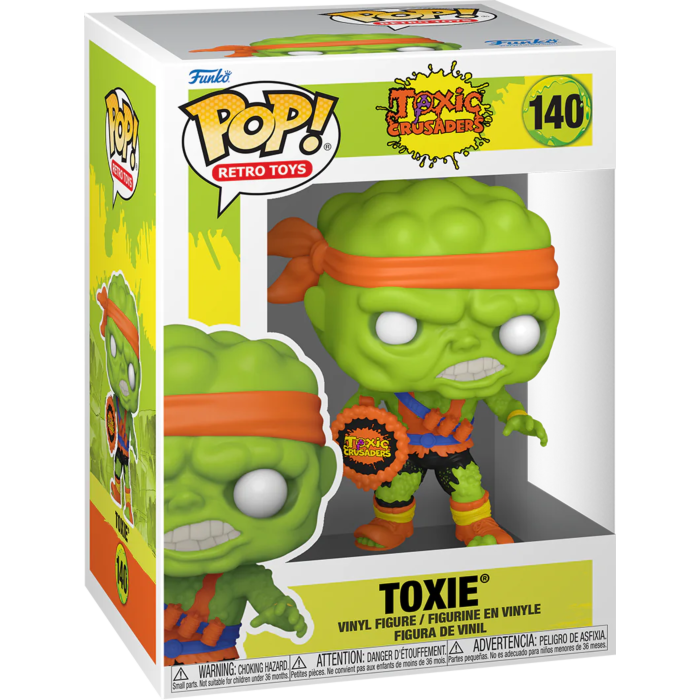 Funko Pop! Toxic Crusaders - Toxie #140