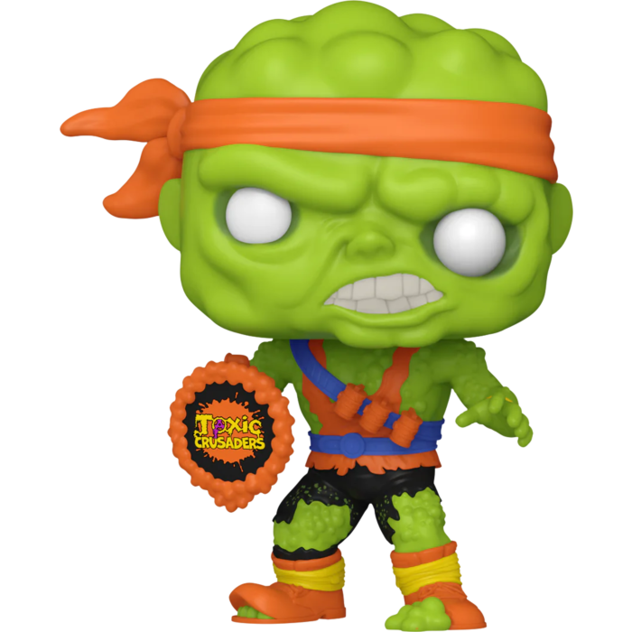 Funko Pop! Toxic Crusaders - Toxie #140