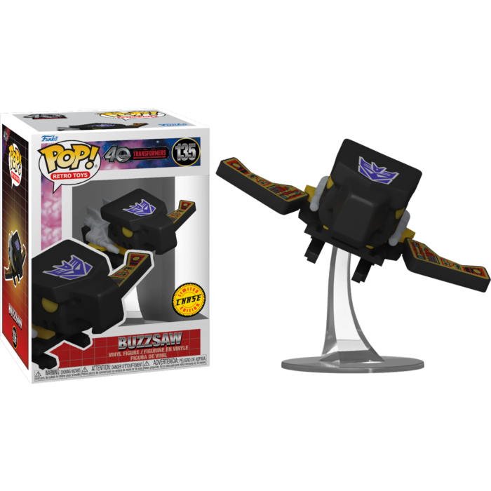 Funko Pop! Transformers: Generation 1 - Laserbeak #135