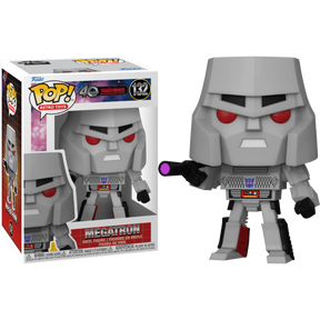 Funko Pop! Transformers: Generation 1 - Megatron #132