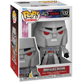 Funko Pop! Transformers: Generation 1 - Megatron #132