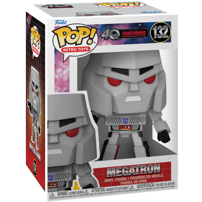 Funko Pop! Transformers: Generation 1 - Megatron #132