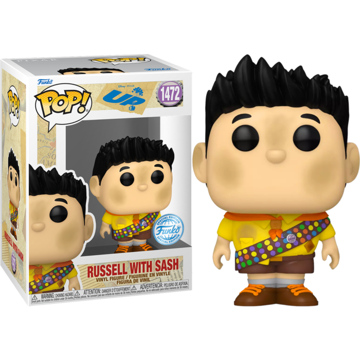 Funko Pop! Up - Russell with Sash #1472