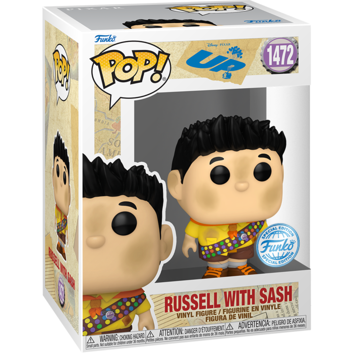 Funko Pop! Up - Russell with Sash #1472