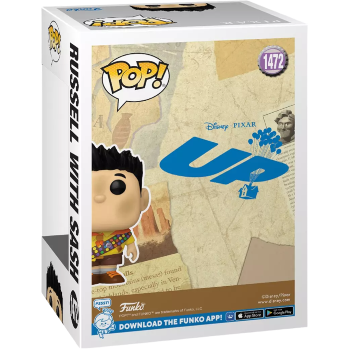 Funko Pop! Up - Russell with Sash #1472