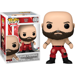 Funko Pop! WWE - Braun Strowman with Nose Piercing #145