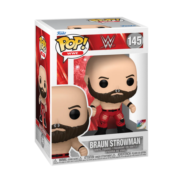 Funko Pop! WWE - Braun Strowman with Nose Piercing #145