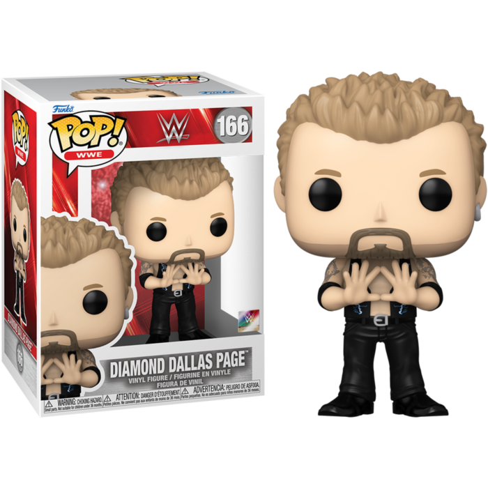 Funko Pop! WWE - Diamond Dallas Page #166