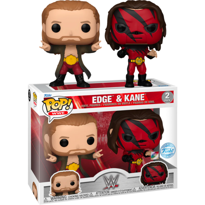 Funko Pop! WWE - Edge & Kane - 2-Pack
