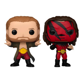 Funko Pop! WWE - Edge & Kane - 2-Pack