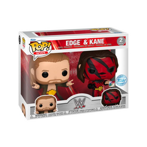 Funko Pop! WWE - Edge & Kane - 2-Pack