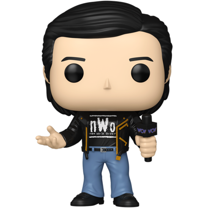 Funko Pop! WWE - Eric Bischoff (NWO) #187