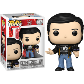 Funko Pop! WWE - Eric Bischoff (NWO) #187