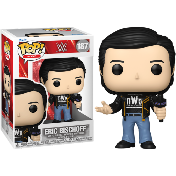 Funko Pop! WWE - Eric Bischoff (NWO) #187