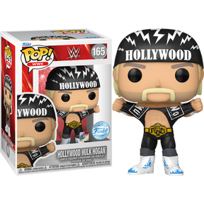 Funko Pop! WWE - Hollywood Hulk Hogan #165