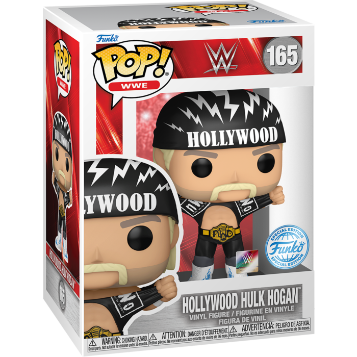 Funko Pop! WWE - Hollywood Hulk Hogan #165