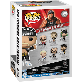 Funko Pop! WWE - Hollywood Hulk Hogan #165