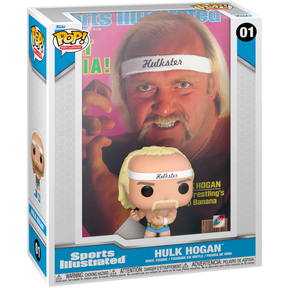 Funko Pop! WWE - Hulk Hogan Sports Illustrated #01