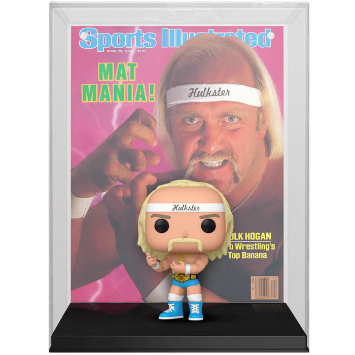 Funko Pop! WWE - Hulk Hogan Sports Illustrated #01