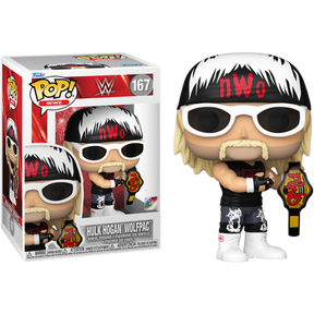 Funko Pop! WWE - Hulk Hogan Wolfpac #167