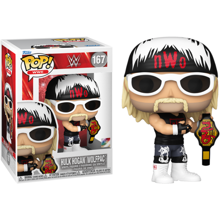 Funko Pop! WWE - Hulk Hogan Wolfpac #167