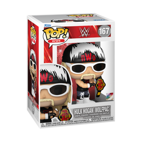 Funko Pop! WWE - Hulk Hogan Wolfpac #167