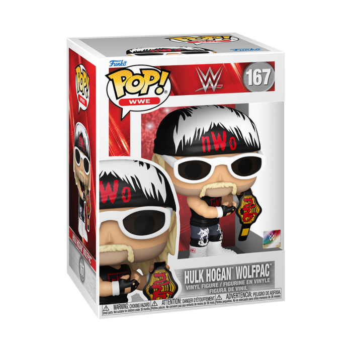 Funko Pop! WWE - Hulk Hogan Wolfpac #167