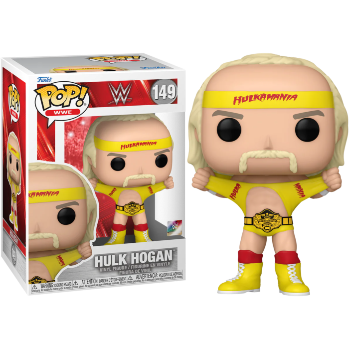 Funko Pop! WWE - Hulk Hogan (Shirt Rip) #149