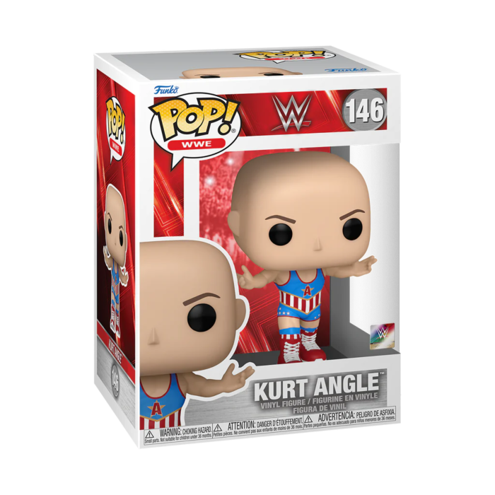Funko Pop! WWE - Kurt Angle #146