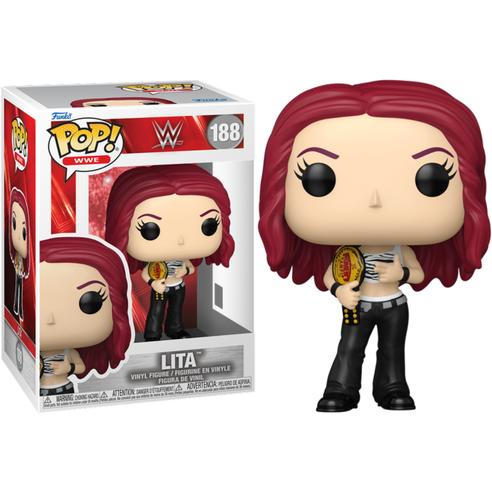 Funko Pop! WWE - Lita #188