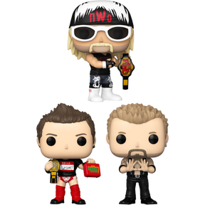 Funko Pop! WWE - Main Event - Bundle (Set of 3)