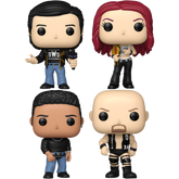 Funko Pop! WWE - Make An Entrance Bundle (Set of 4)