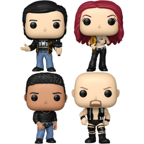 Funko Pop! WWE - Make An Entrance Bundle (Set of 4)