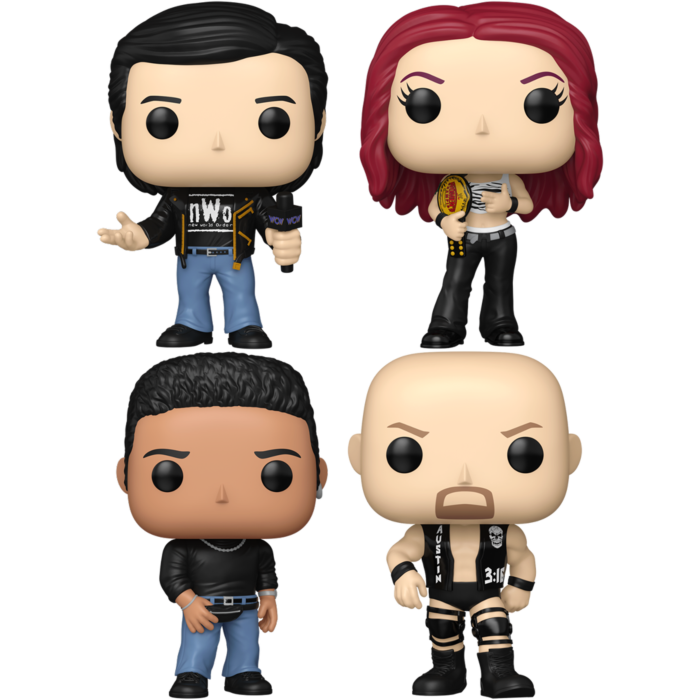 Funko Pop! WWE - Make An Entrance Bundle (Set of 4)
